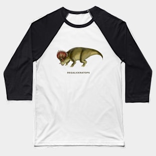 Regaliceratops Baseball T-Shirt